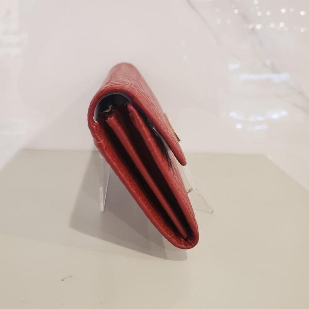 moncross REAW19159 cubic point women's calfskin long wallet