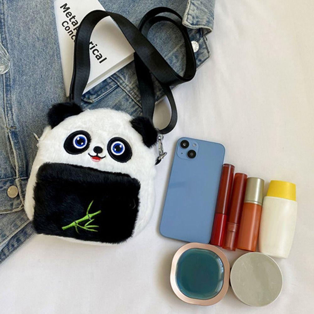 Плюшевая сумка через плечо дорожная сумка-мессенджер новая сумка для мобильного телефона женская