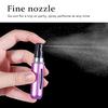 Refillable Mini Perfume Bottle Portable Cosmetic Bottle Spray Bottle Atomizer Spray Container Travel Refillable Bottles 5ml KTY