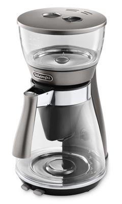 Капельная кофеварка Cressidra ICM17270J Regular Coffee, сертифицированная ECBC на 10 чашек, оснащенная режимом приготовления холодного кофе, в форме песочных часов, с 3-летней гарантией