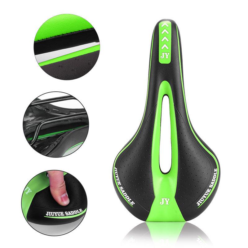 Гелевое сверхмягкое велосипедное седло MTB, полое велосипедное седло, велосипедные аксессуары для шоссейного горного велосипеда