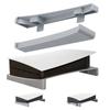For PS5 Horizontal Base Stand Holder Console Stand Game Console Base Stand Holder for Playstation 5 Disc & Digital Edition