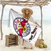 Bull Logo Customized Name Beach Towel Soft Durable Quick-Dry Suitable for Sports Travel Swimming Yoga Bathroom Beach And Pool