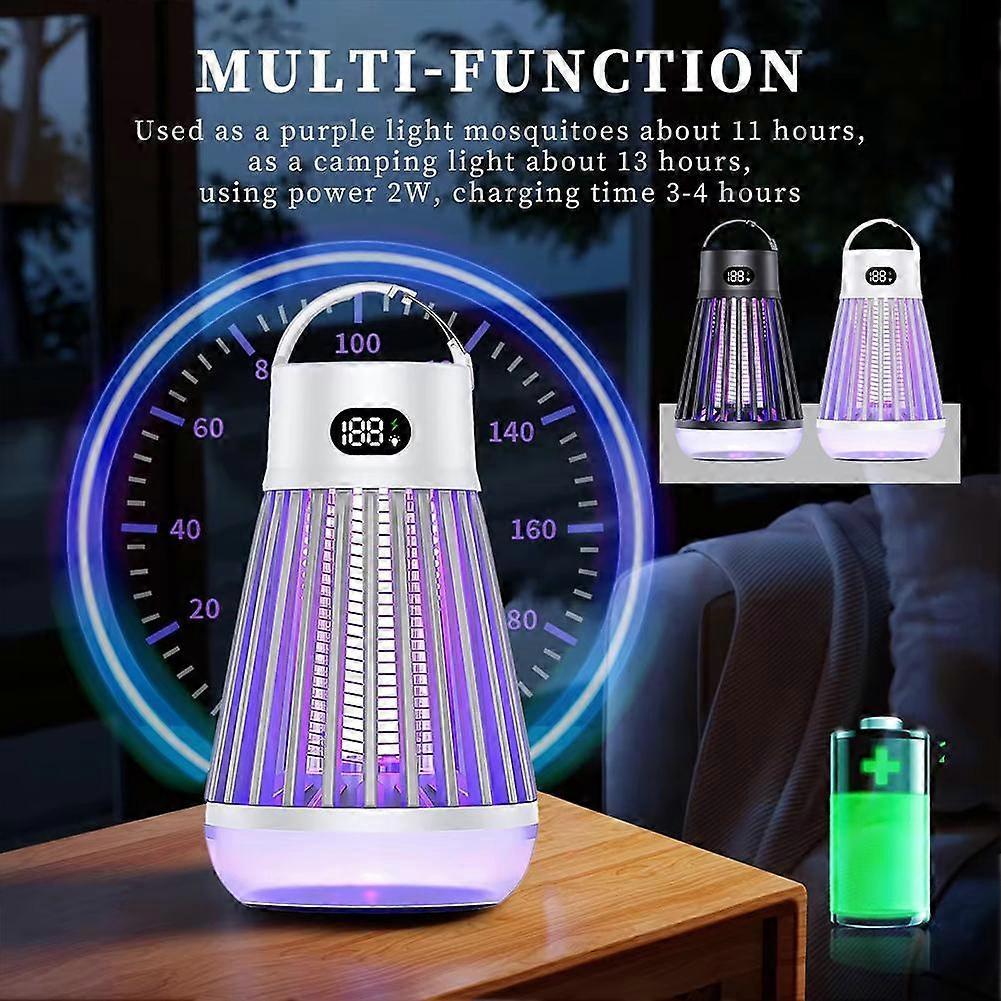 New Zappify Mosquito Zapper USB Rechargeable Portable Zapper