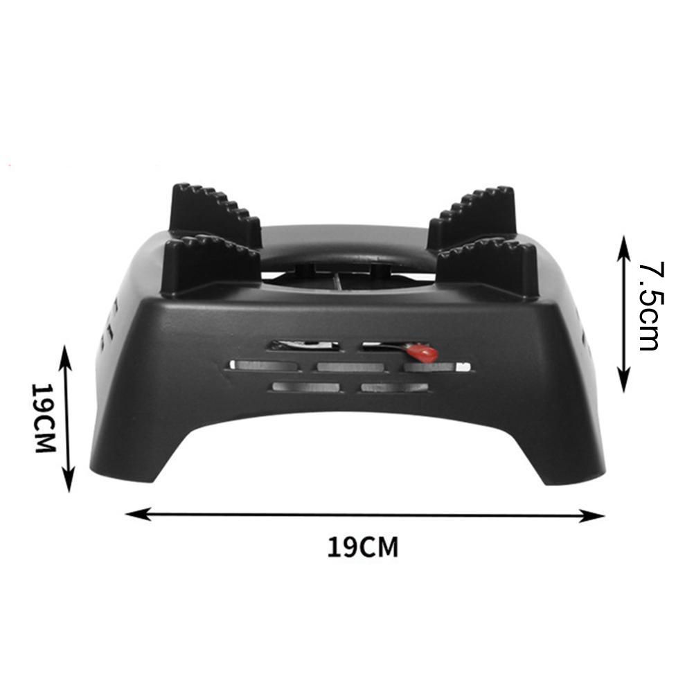 Портативная спиртовая горелка-печка для кемпинга, барбекю, пикника. Без загрязнения.