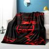 football team.C Pattern Blanket for Home Decoration, Bed, Sofa, Car Travel, Camping, Suitable for All Seasons, Birthday Christmas Gift