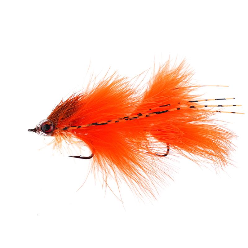 Articulated Fish Streamers High Simulation Deer Hair Bass Bugs for Coastal Offshore Big Game Fishing
