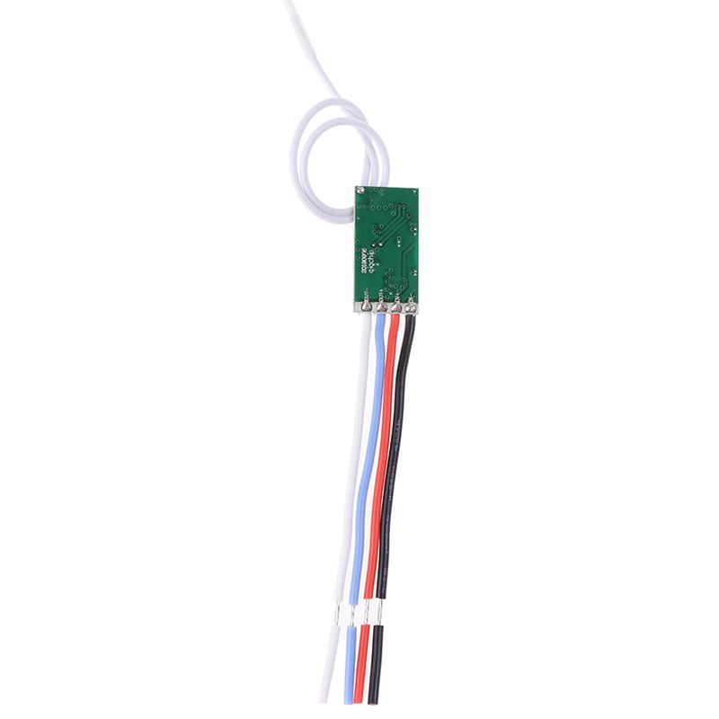 433Mhz Micro Wireless Remote Control Switch Module Led Light Controller 3.6V-24V