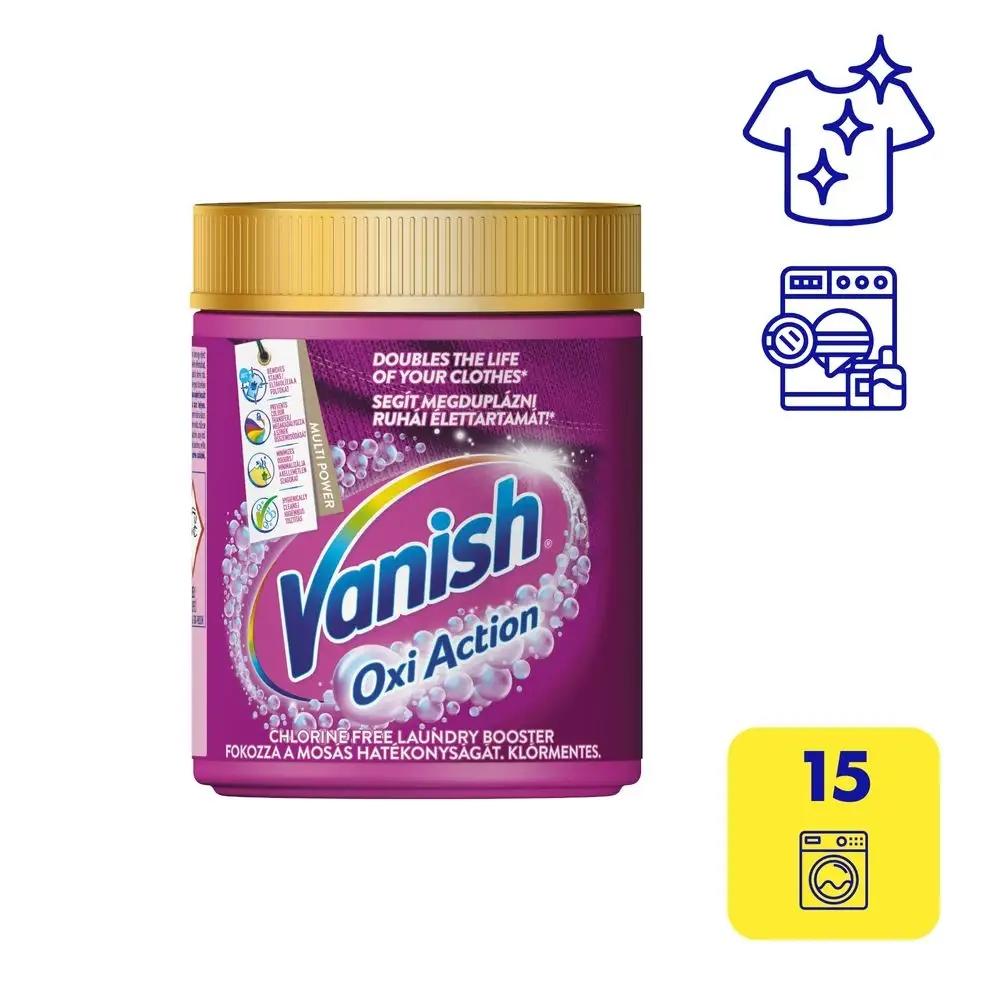 Vanish Oxi Action Powder Fabric Stain Remover 470 1 Pc