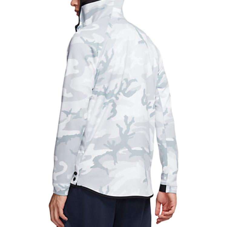 Nike Jackets Men's Wolf Gray Hooded Moderate Other AT4695-012