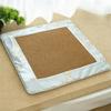 Breathable Rattan Weaving Seat Cushion Thickened Window Pad Comfort Chair Pad  Office
