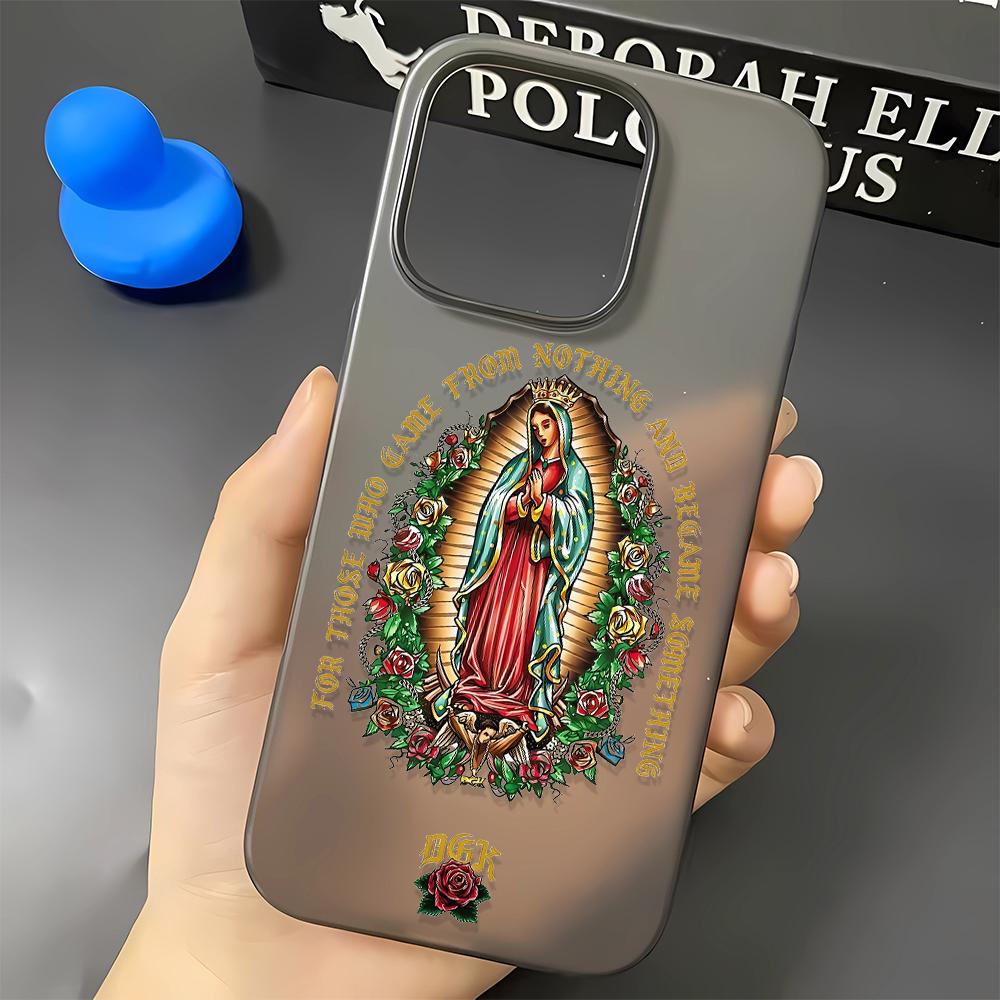 Ультратонкий чехол для телефона для iPhone 14 16 17 Air 15Plus 12 13 11 Pro Max Защитный тонкий корпус Статуя Будды Прочный гибкий чехол