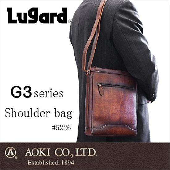 Lagard Aoki Сумка G3 через плечо 5226 Коричневый50