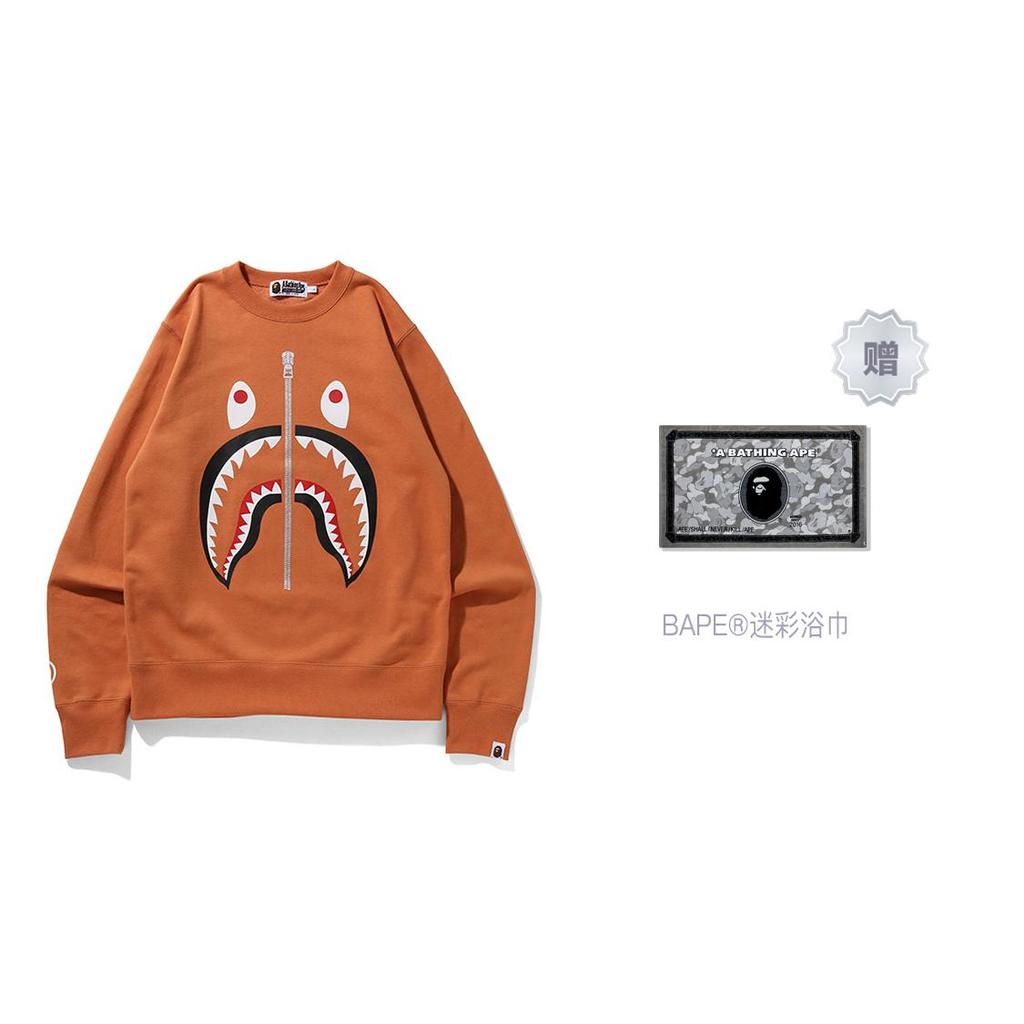 Bape Худи с металлической молнией и принтом акулы 0ZXSWM113013I