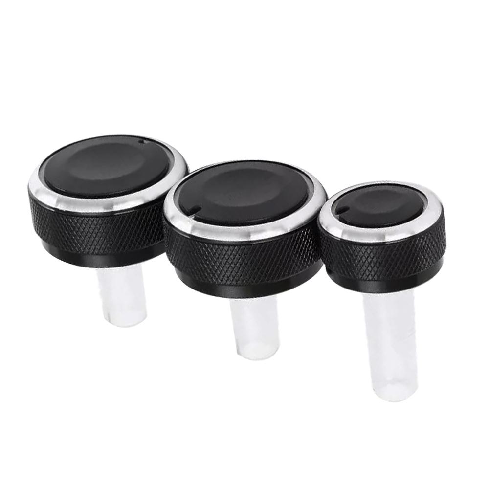 3PCS Car Air Conditioning Knobs for Volkswagen Jetta/Golf A4 1999-2007/for bora 1999-2007 Car Air Conditioning Control Panel