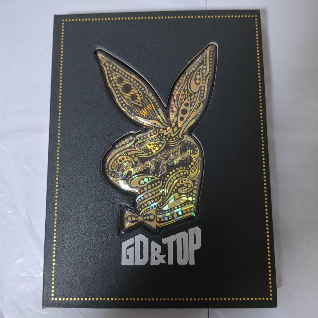 [USED] BIGBANG GD&TOP 1st FIRST ALBUM Gold Card Included