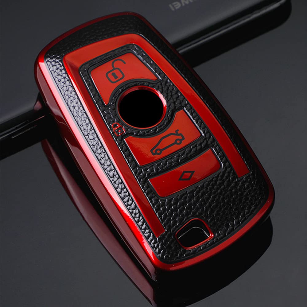 Smart Key Case Key Cover Key Protection Key Holder for BMW 1 2 3