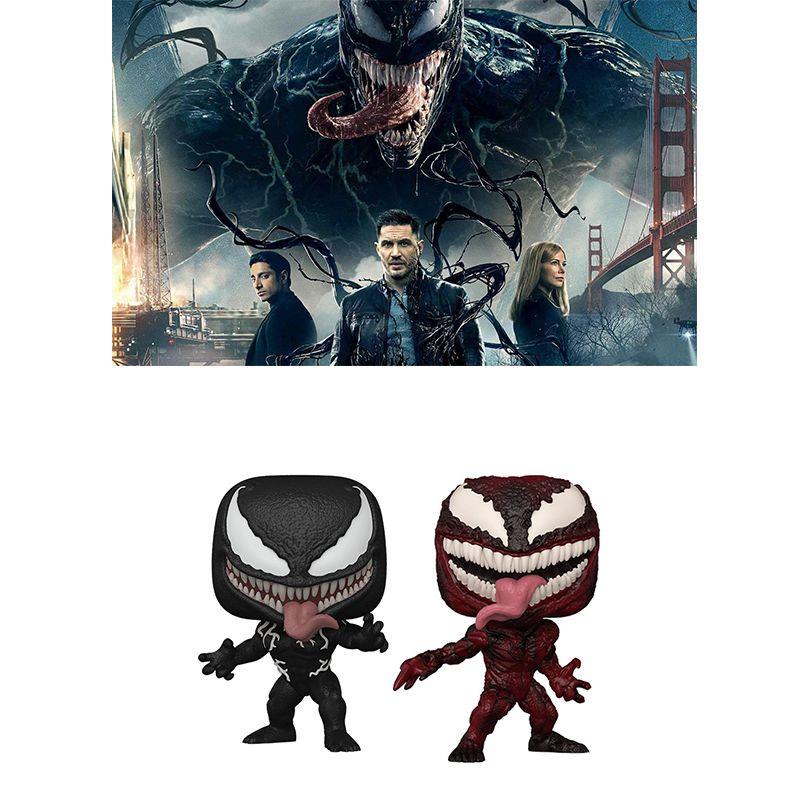 Venom Pop Carnage Vinyl Action Figure Singular Exclusive Rare Collectible Model Toy