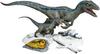 EXPLUS Jurassic World Dominion Velociraptor Blue & Beta 1/8 Scale Unpainted Plastic Model Kit