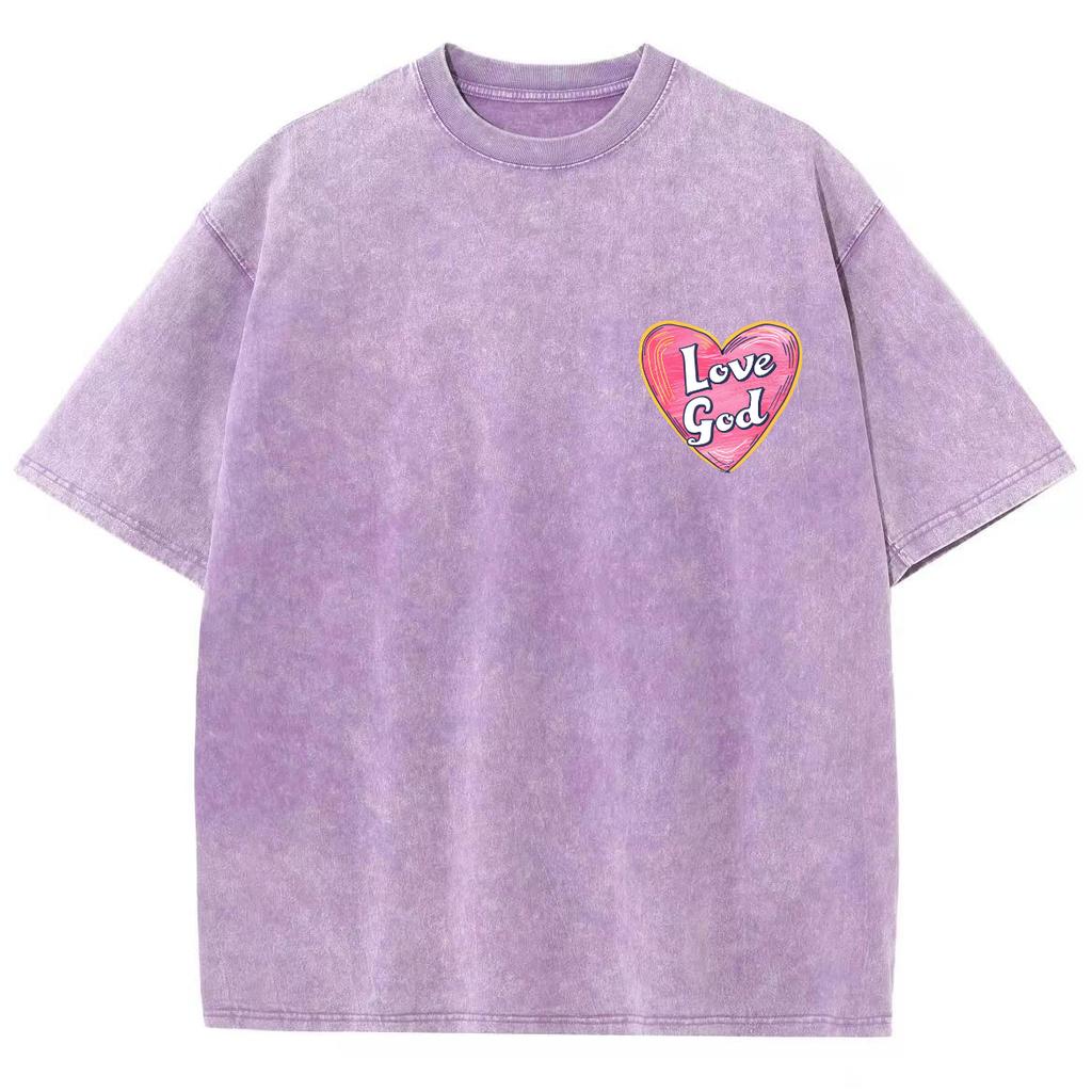 Минималистичная женская футболка оверсайз из винтажной ткани высокого качества с рукавом три четверти для повседневной носки