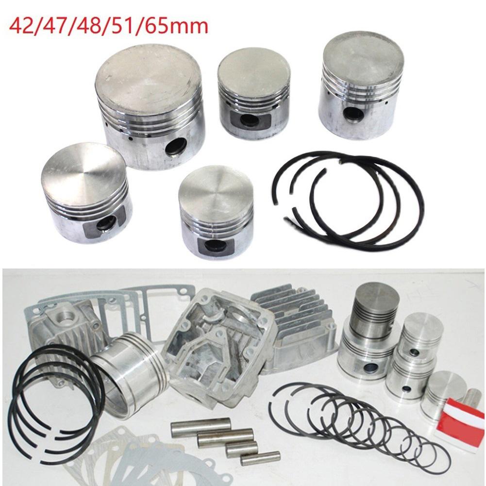 Air Compressor Accessories Air Compressor Piston+Piston Ring 42/47/48/51/65mm