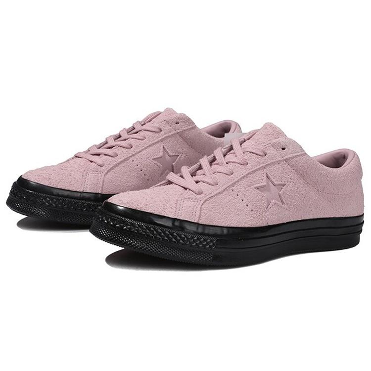 Converse One Star Low 'Plum Chalk Black' Men's 163374C