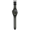 Мужские часы Swatch Black Sea Nettle Черные SSCU09B100 Водонепроницаемый дизайн, Кварцевый механизм, Стильный внешний вид