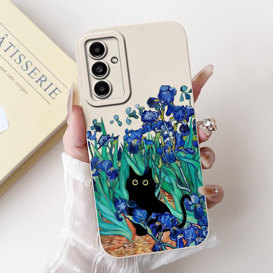 Для Samsung Galaxy M52 M54 M55 5G Чехол Милый Авокадо Мягкий Силиконовый Задняя Крышка Для Samsung F54 5G Чехол для Телефона M 54 SM-M546B Fundas