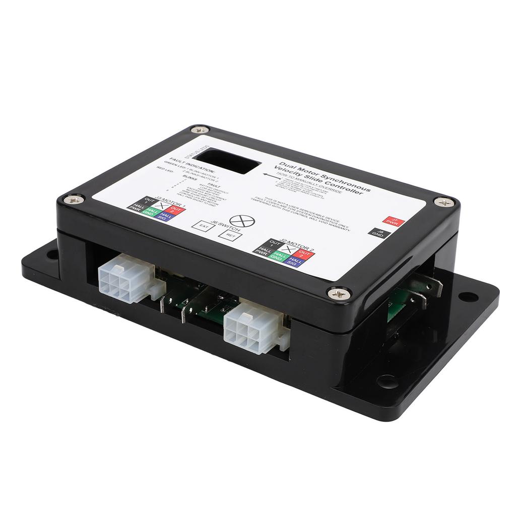 RV Slide Controller 13398‑DO Dual Motor Synchronous Velocity Slide Controller for Lippert In Wall Slide Out On RV