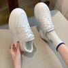 Милая наложница, на толстой подошве маленькие белые девочки, весна и лето 2024, универсальные туфли на платформе, увеличивающие рост, туфли с круглым носком, дети