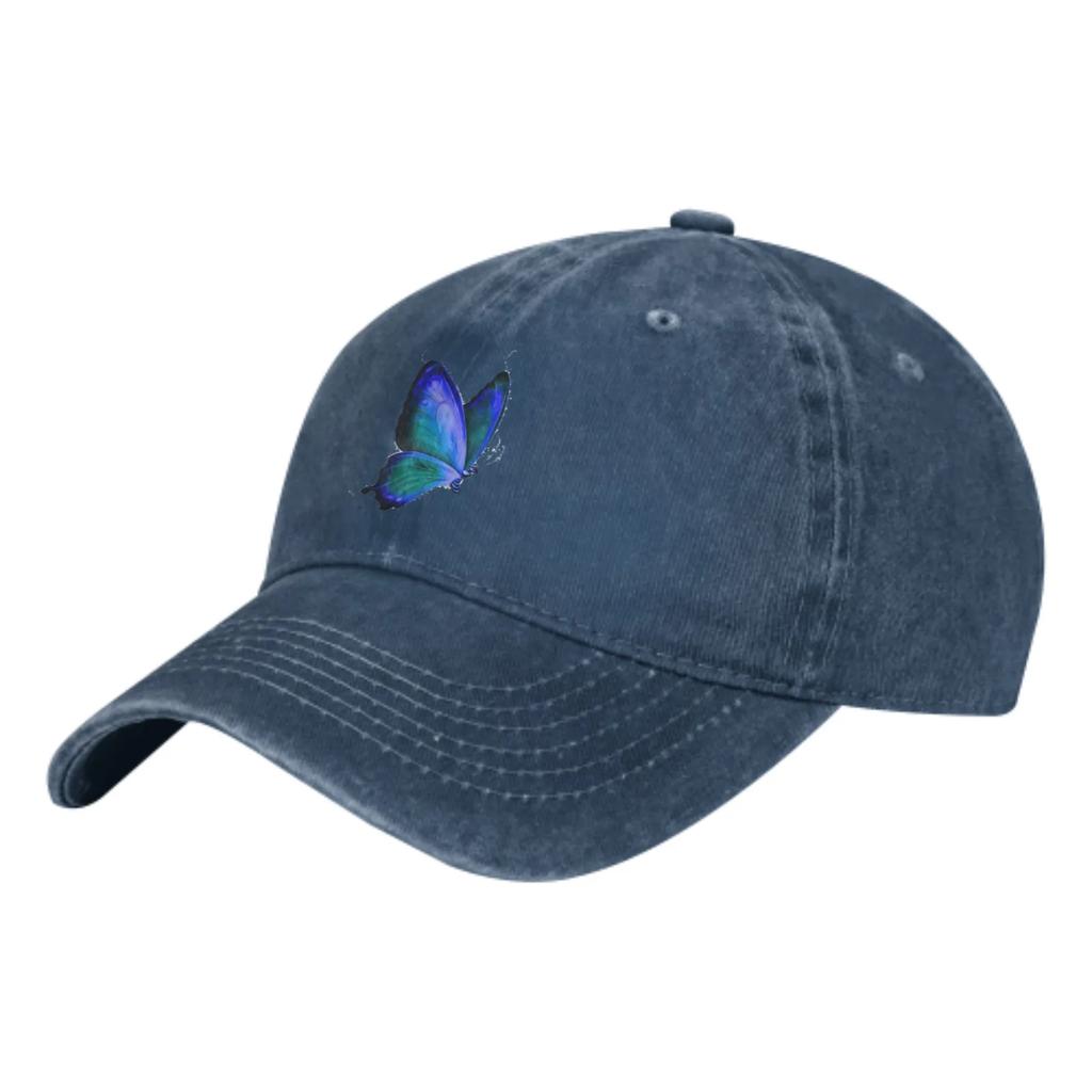 Monarch Butterfly Summer Classic Fashion Men Trucker Hat Cotton Breathable Women Cowboy Cap Outdoor Leisure Basketball Caps