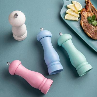 Бутылка для приправ с перцем, сезонная, для помола, крупная соль, перец, бутылка для приправ для помола, кухонная бутылка для приправ для помола