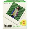 Instax FUJIFILM Square Format Film 20 Sheets Instax SQUARE INSTAX SQUARE WW 2