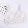 Женское кружевное нижнее белье без косточек, сексуальные майки с мягкой подкладкой, женские кружевные бюстгальтеры для фитнеса