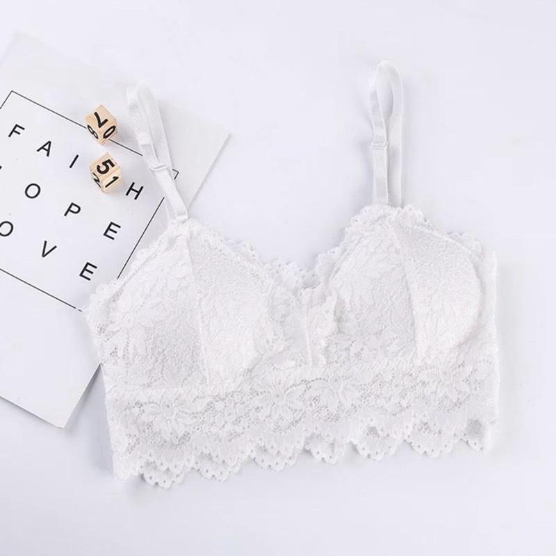 Женское кружевное нижнее белье без косточек, сексуальные майки с мягкой подкладкой, женские кружевные бюстгальтеры для фитнеса
