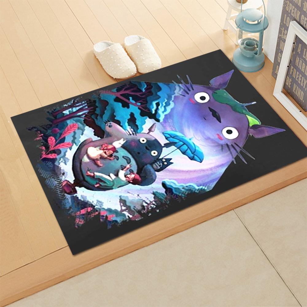 My Neighbor Totoro Fantasy for Living Room rug, Bedroom, Study Room, Hallway Decoration, Perfect for Home Decoration or Holiday Gifts