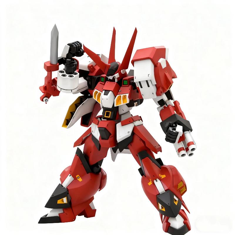 Новейший Bt Black Knight 1/144 OG042 Alteisen Super Robot Wars Og Сборная модель-конструктор Фигурки Настольное украшение Популярные игрушки Подарок