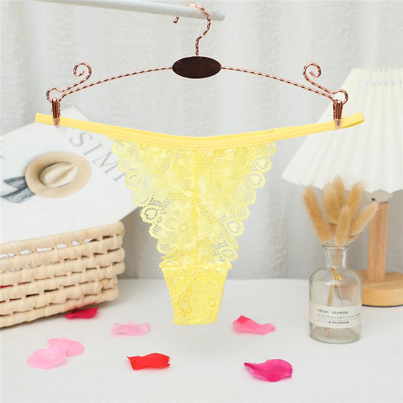 TERMEZY Сексуальное женское короткое прозрачное кружевное дышащее нижнее белье, женские стринги с низкой талией, бесследное удобное нижнее белье