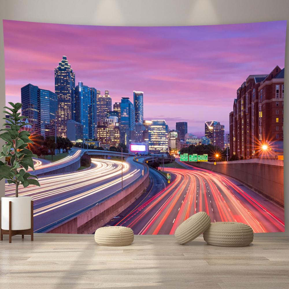 Скандинавский гобелен, прикроватное украшение, фон для комнаты, подвесная ткань для спальни, фоновая ткань для гостиной