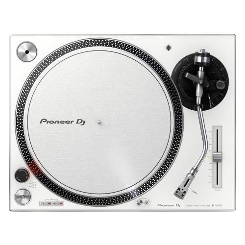 Pioneer DJ Direct Drive Turntable PLX-500-W