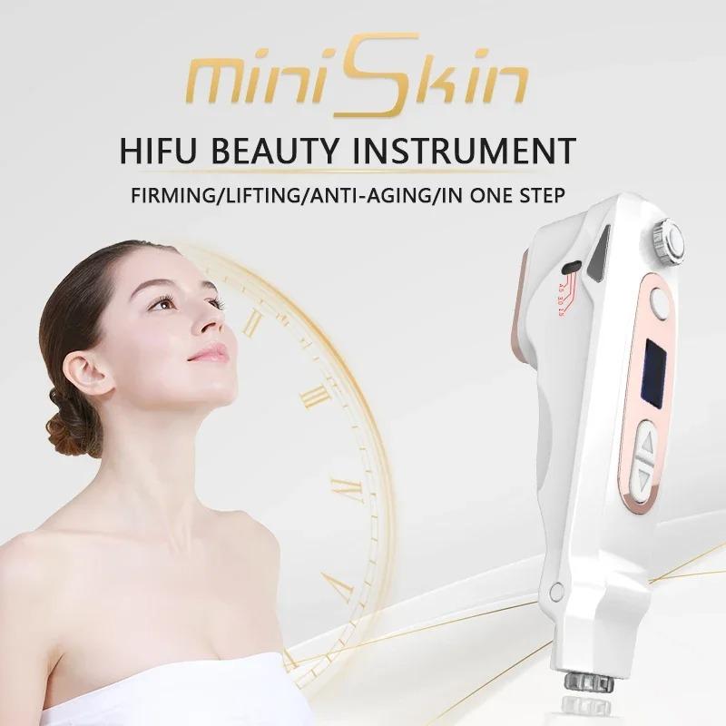 2026 Hifu Anti-Aging Device - Deep Skin Rejuvenation Mini Ultrasonic Tool For Home Salon Beauty Care