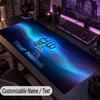 Large Mouse PadBolton Wanderers FC Custom Name Text Personalized Desk Mat Non Slip Gaming Pad