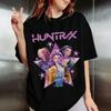 Kpop Охотники на демонов Аниме Мужчины Женщины Футболка с коротким рукавом Детская Летний Повседневный Топ Уличная мода Харадзюку Графическая футболка 2026 Мода Y2k