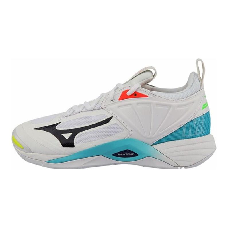 Mizuno Wave Momentum 2 'Белый Синий' V1GA211114