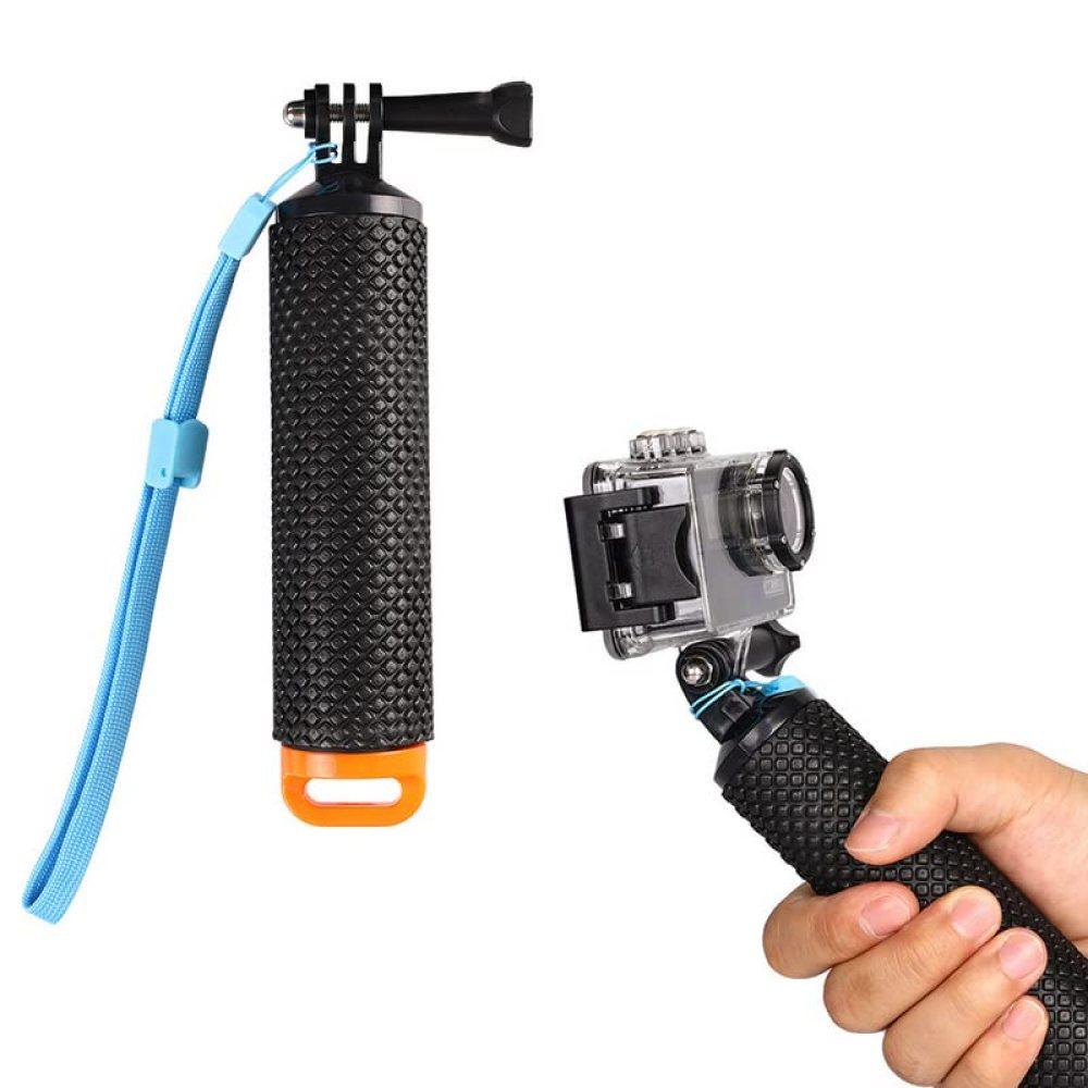 Плавающая рукоятка для экшн-камеры Gopro Hero 12 11 10 9 8 7 6 Xiaomi Yi SJ4000 DJI Osmo Float Handle Mount Accessories