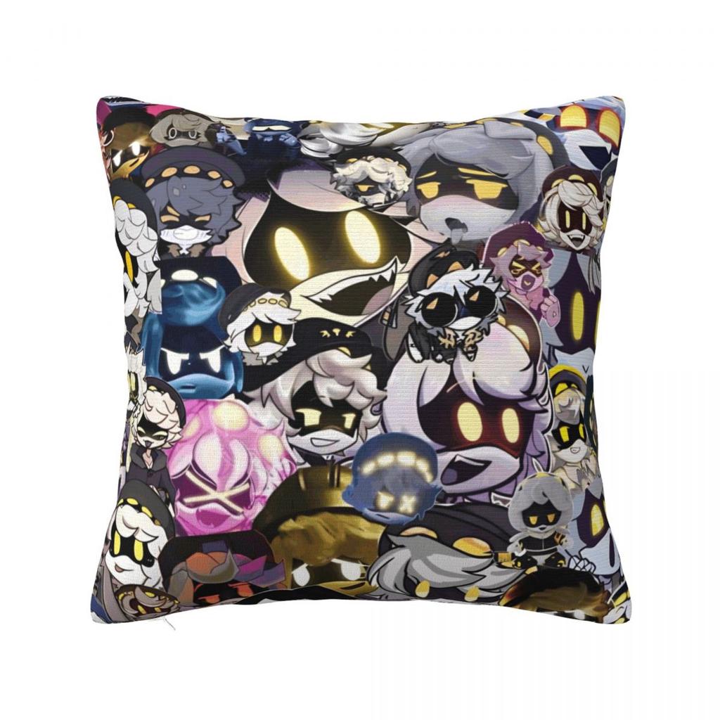Murder Drones Comedy Uzi Pillow Cover Cute Funny Pillow Case Square Graphic Cushion Cover Pillowcases For Sofa Home Decoration