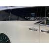 RUIQ Специальная отделка окон боковых дверей для нового Toyota Alphard Vellfire 40 серии, декоративная накладка, СПЕЦИАЛЬНЫЙ ДИЗАЙН TOYOTA ALPHARD VELLFIRE, серебристый