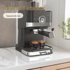 Кофемашина с несколькими напряжениями, сенсорной панелью и вспенивателем молока - стандарт 110 В / 220 В США / ЕС / Великобритании, большая емкость, автоматический пар