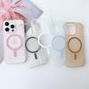 Безрамочный Магнитный Для Magsafe Тонкий Чехол Для iPhone 17 16 11 12 13 14 15 Pro Max Матовый Полупрозрачный Безрамочный Защитный \'p[