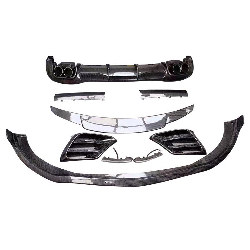Wet Carbon Fiber Body Kit for 2021-2024 Mercedes-Benz S-Class W223